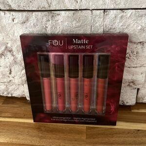 Lip Matte Set-For You BFY Cosmetics-Vitamin E-Highly Pigmented-New